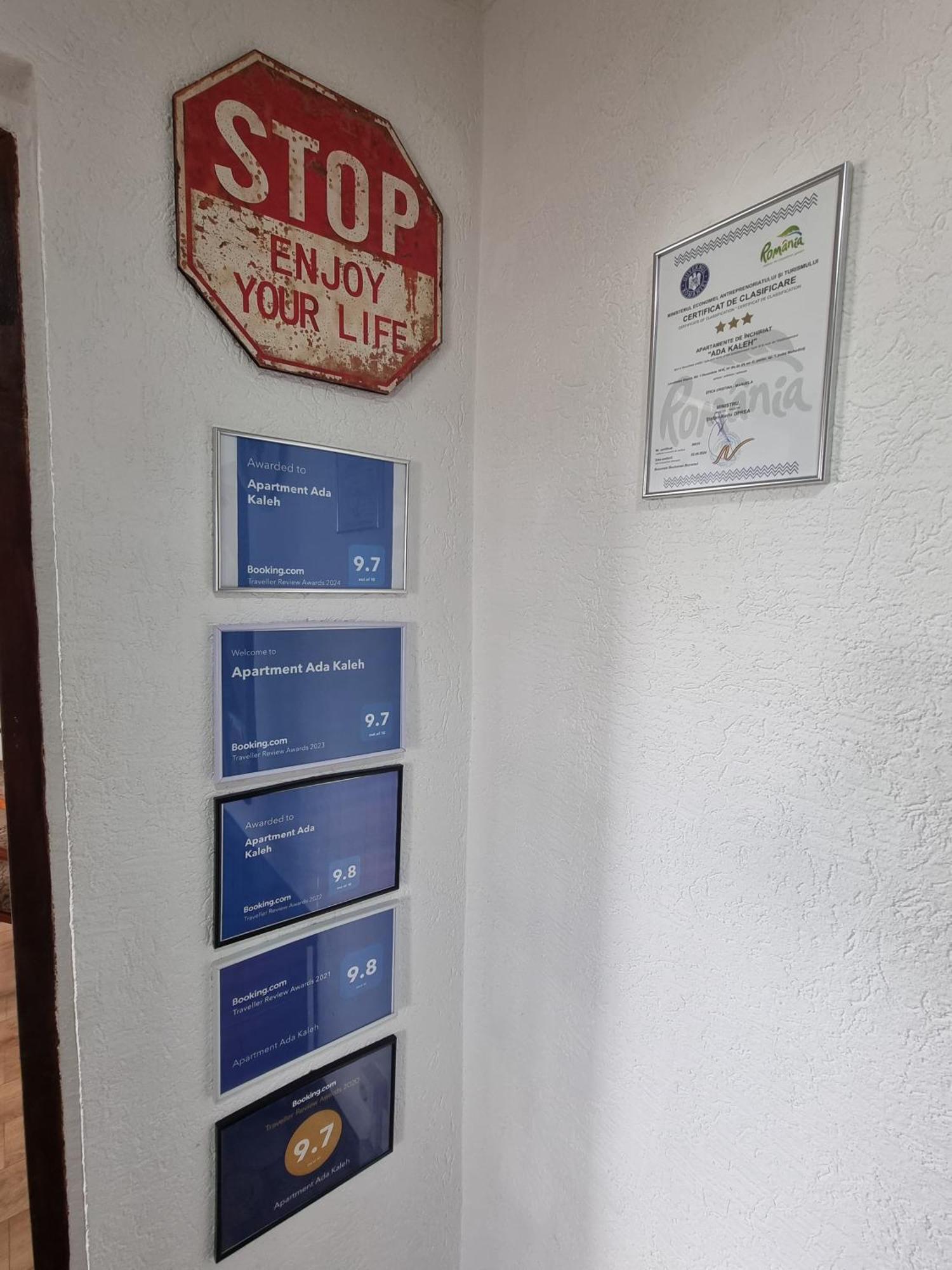 Apartment Ada Kaleh Orsova Ngoại thất bức ảnh